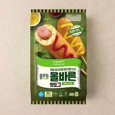 [쓱7클럽] 올바른 핫도그 525g