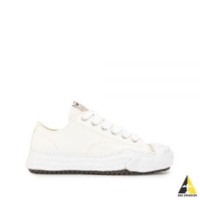 24FW A05FW702 white (행크 OG솔 캔버스 로우탑 스니커즈)