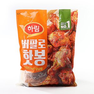 글로벌푸드 하림 버팔로 핫 봉 1kg / 닭날개