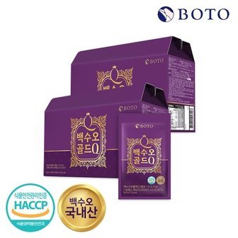  [보뚜] 백수오 골드 Q 60ml 30포 x 2박스