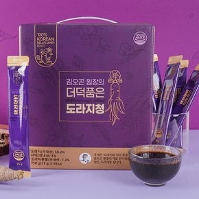 김오곤원장  더덕품은 도라지청 15gX50포/국산도라지/국산더덕