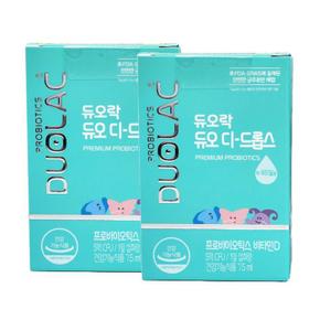 듀오락 듀오 디 드롭스7.5ml 2개 /SJ