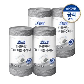 스카트 하루한장 THE버블수세미 100매X2입X2개