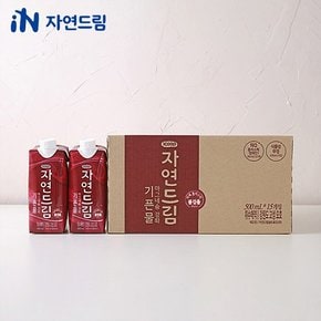 마그네슘강화 기픈물 500ml x 15개입 멸균종이팩생수