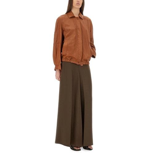 [해외배송] 25 S/S 살바토르 산토로 레더 자켓 48011-D_PRAWCOGNAC B0041616929