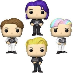 Funko Pop Rocks!: BTS S3 번들 1, 펀코 피규어