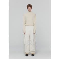 아모멘토 24FW MENS COTTON NYLON FATIGUE PANTS (2COLORS)