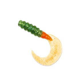 퓨파 타이니 그럽 2인치 소프트베이트 웜 쏘가리 배스 루어웜