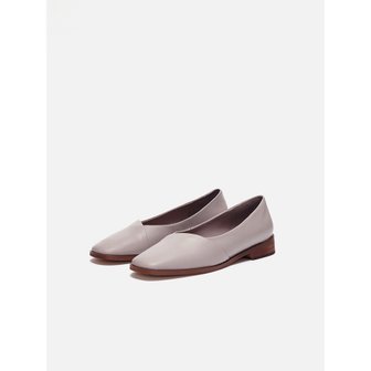 로서울 Layer flat shoes Light mauve