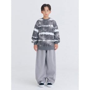 H6H34 타이다이 사이드벌룬 셋업(차콜/진그레이)