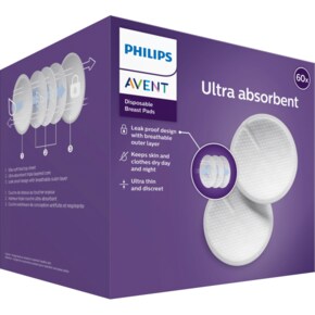 Philips AVENT 필립스 아벤트 수유 패드 60개