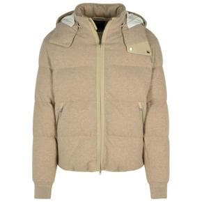 24FW 에르메네질도제냐 패딩 RUET48A8 E102BEIGE Beige