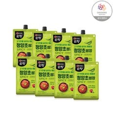 청정원 청양초 쌈장 190g(파우치) X 8개