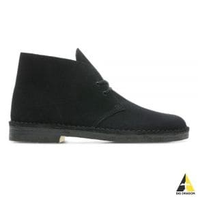 24 DESERT BOOT Black Suede - 26155480 (데저트 부츠) 58251376