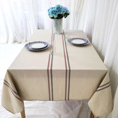테이블보 캠핑 식당 식탁 매트 테이블 대형