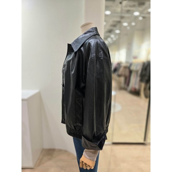 [부산점] 페이크 레더 자켓(PQ3WJ383)Q