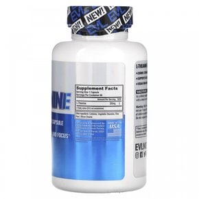 EVLution Nutrition L-테아닌 200mg 60베지 캡슐