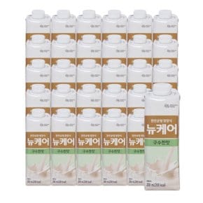 대상웰라이프 뉴케어 구수한맛 200ml x 30개