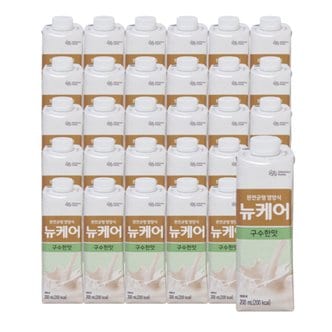  대상웰라이프 뉴케어 구수한맛 200ml x 30개