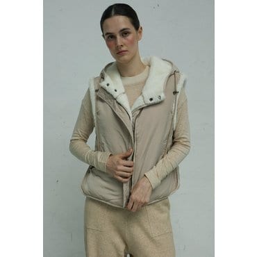 LAFEL 라펠소로브 리버시블  캐주얼 베스트 LNWV4341
