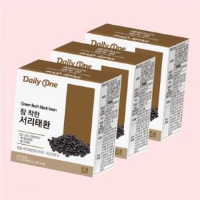참 착한 서리태환 건강 환 3통 2146335254 4899067