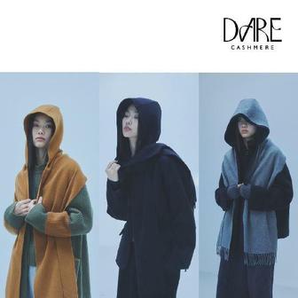  [아쇼라]디아레 울100 후드머플러