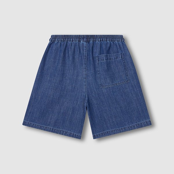 여 해지데님 하프 팬츠 J126201079051