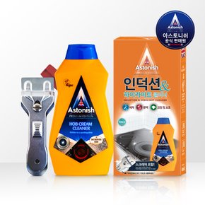 인덕션 하이라이트 클리너 500ml + 전용 스크래퍼 세트