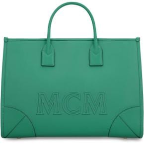 [엠씨엠] Tote bag MWTCSSX01_J8 green