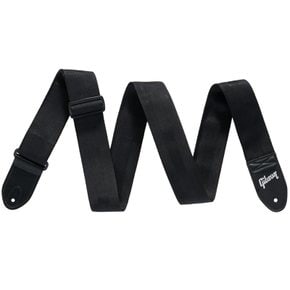 Gibson/ASBELT-BLK The Seatbelt Black 깁슨 스트랩