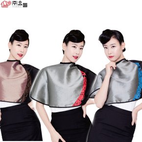 YD 강남스타일 드라이보 화장보 미용보자기 메이크업보 미용가운 드라이커버 염색보자기 미용보