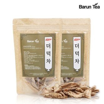 바른티 국내산 더덕차 50g 1+1 (총2봉)