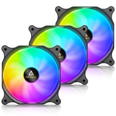 안텍Antec 120mmPC RGB PC RGB F12 25mm 1 케이스 팬 탑재 케이스용 조용한 타입 케이스 팬 계열