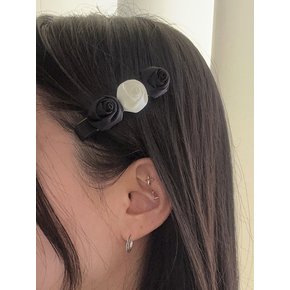 3 Rose hair pin (2color)