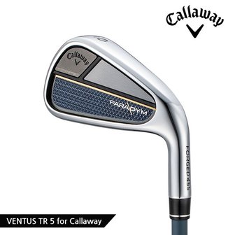 GOLFS 캘러웨이 정품 패러다임 카본 7i 아이언 세트 VENTUS TR 5 for Callaway