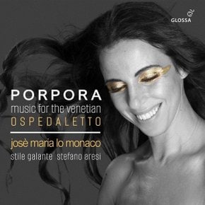 [CD]포르포라 - 베네치아 오스페달레토를 위한 음악 / Porpora - Music For The Venetian Ospedaletto