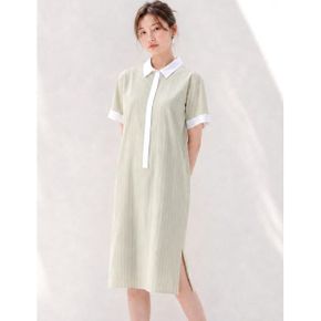내츄럴 코튼쿨 셔츠 롱 원피스  GAMOP01G _P336011175