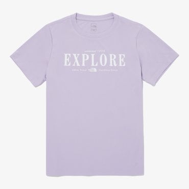 노스페이스키즈 NT7UQ04W 키즈 리커버리 그래픽 반팔 라운드티 KS RECOVERY GRAPHIC S/S R/TEE