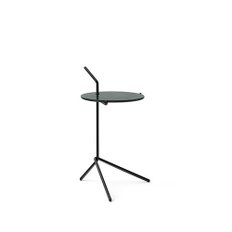 &TRADITION(앤트레디션) Halten Side Table SH9 홀텐 사이드 테이블 베르데 과테말라/웜 블랙