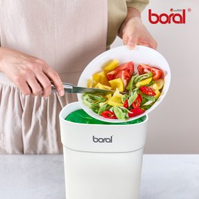 더셰프 진공 밀폐형 음식물 쓰레기통 3L BR-202WD