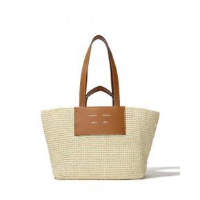 4819765 Proenza Schouler White Label Large Morris Raffia Tote - Ivory