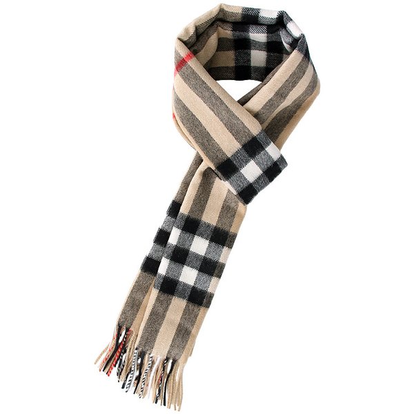 [시흥점] 25FW 자이언트 체크 캐시미어 머플러 (8076576)