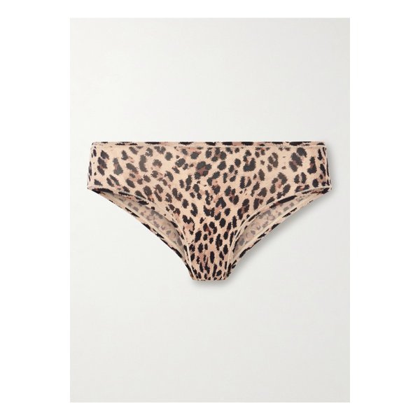 스킴스 피츠 에브리바디 치키 브리프 시에나 재규어 프린트 레오파드 프린트 46376663162921442