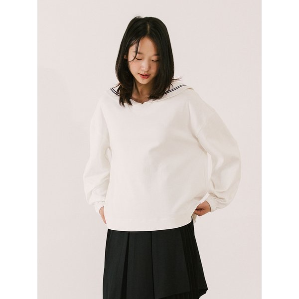 Starit Sailor Pullover_WHITE
