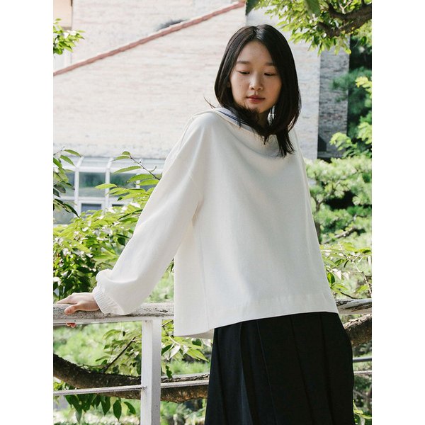 Starit Sailor Pullover_WHITE