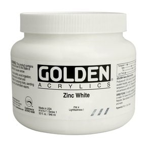 H.B 아크릴 946ml S1_Zinc white