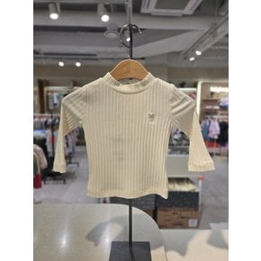 [파주점] ( CR )  소프트 골지 티셔츠   45A1933004