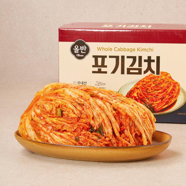 올반 포기김치 3.5kg