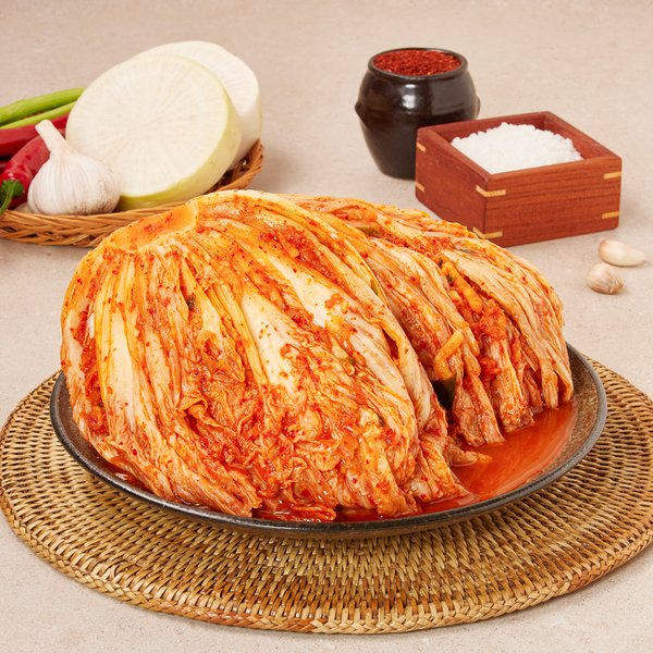 올반 포기김치 3.5kg