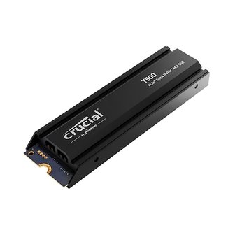  마이크론 T500 히트싱크 M.2 NVMe 대원씨티에스 (1TB)